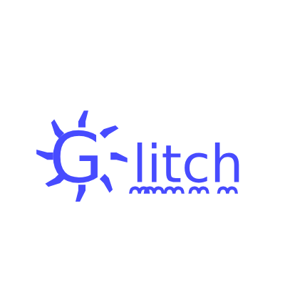 glitch czcionki